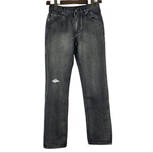 West 49 Grey Distressed Jeans Size 30